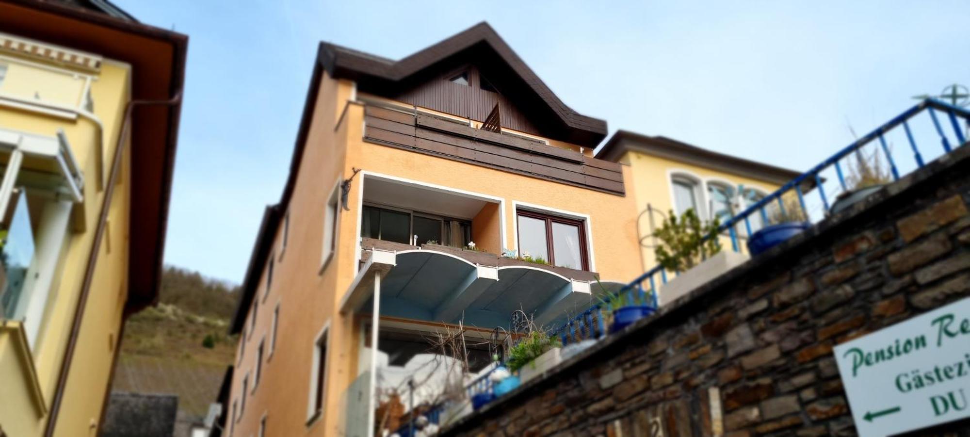 Pension Regina Кохем Экстерьер фото