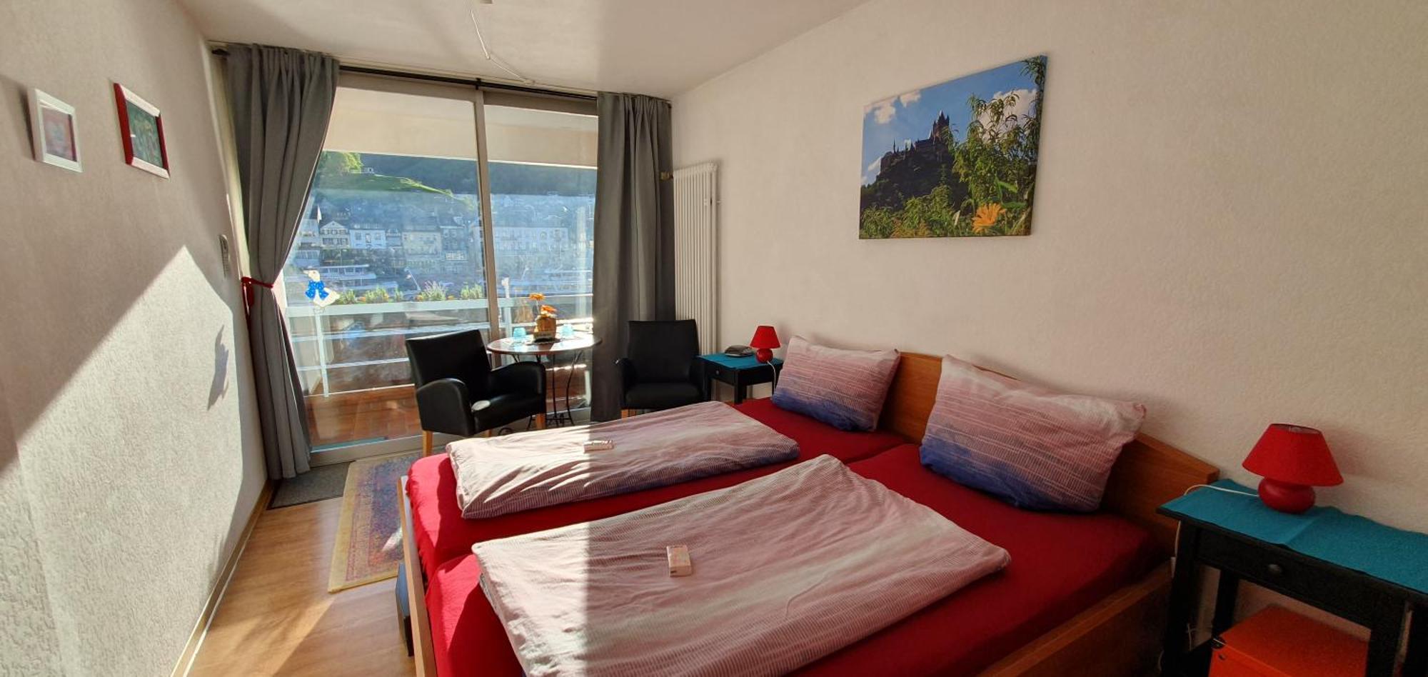 Pension Regina Кохем Экстерьер фото