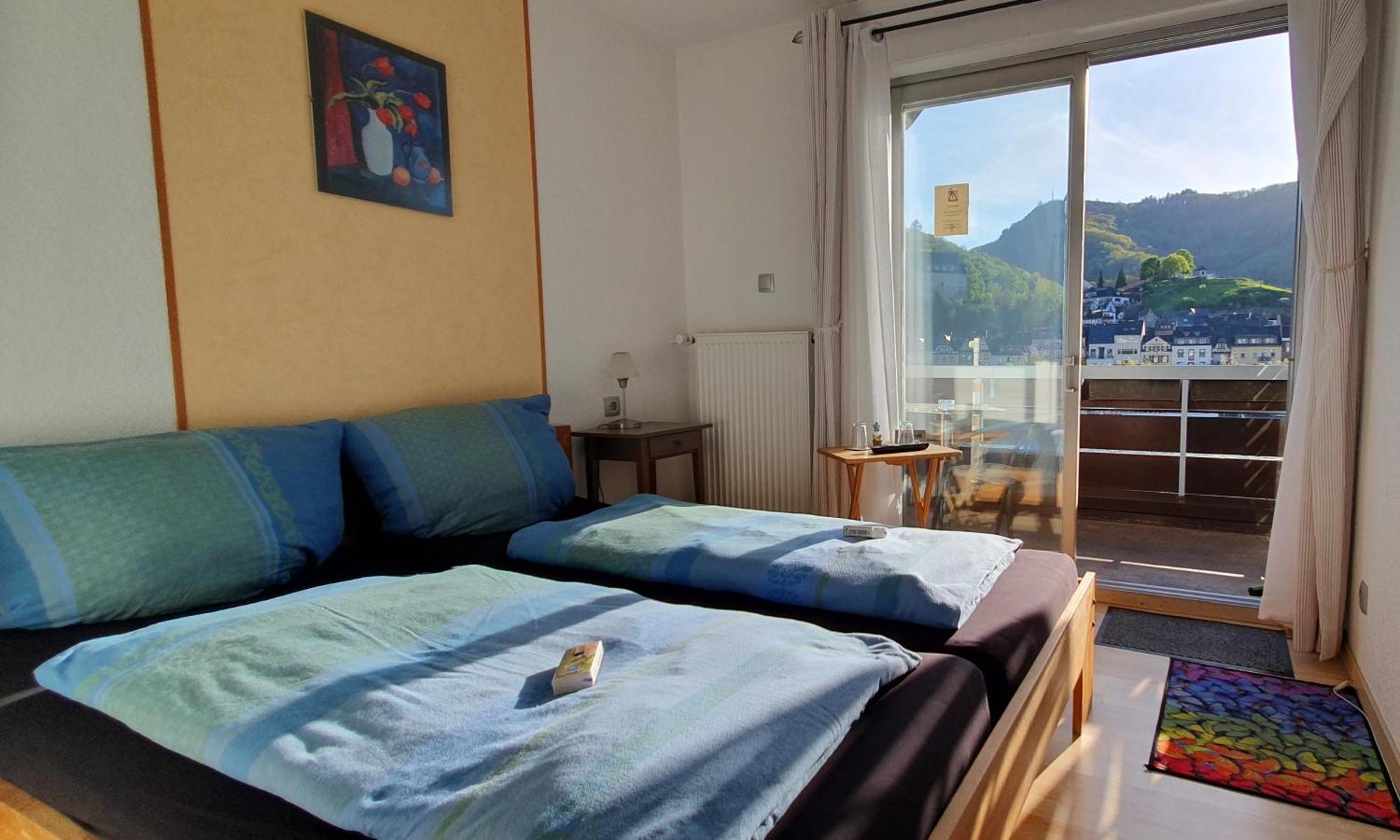 Pension Regina Кохем Экстерьер фото